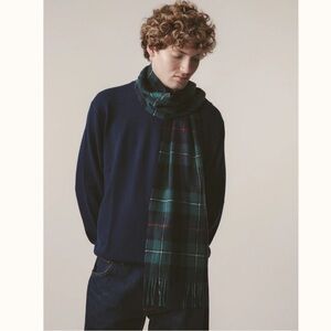 NWT Kiltane Heritage Tartan Cashmere Scarf - Mackenzie, Made in Scotland